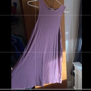 soft purple dress!